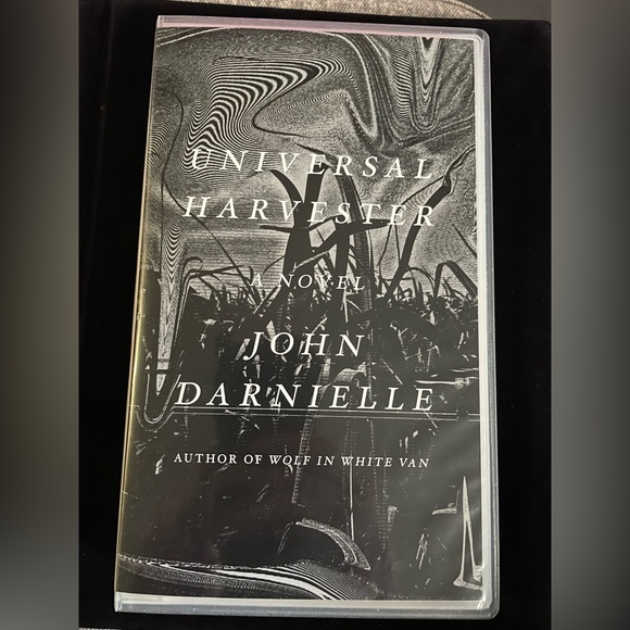 Other Universal Harvester By John Darnielle Mountain Goats Advance Preview Copy Poshmark